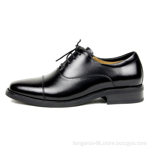 Custom Made Leather Oxford Men Shoe Maker Supplier China